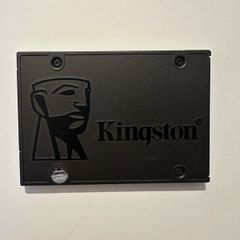 Kingston A400 SSD Internal Solid State Drive 2.5" SATA Rev 3.0, 240GB - SA400S37/240G