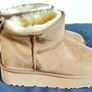 Ugg boots chestnut short platform Image 6