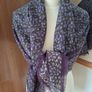 Charming Designer Manlio Bonetti Wool Scarf/Shawl Image 6