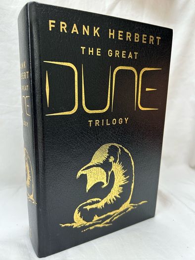Frank Herbert The Great Dune Trilogy Gollancz 2018 Hardback Collectors Edition