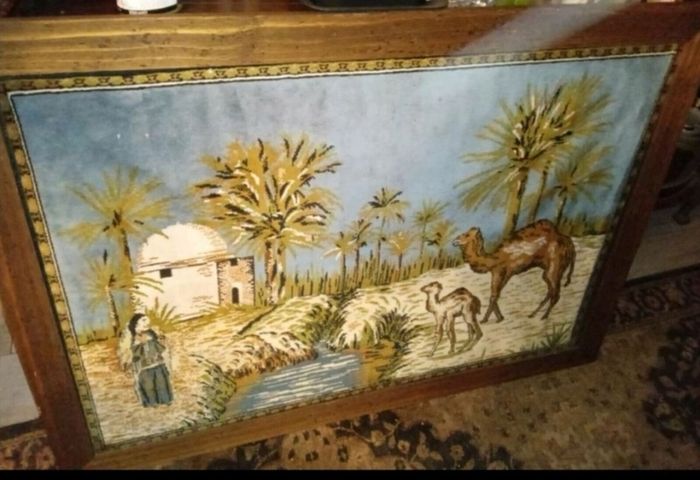 Large tapestry in top quality frame