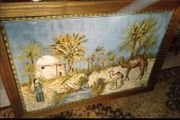Large tapestry in top quality frame