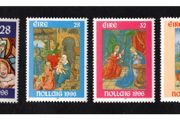 1996 Ireland Christmas Commemorative Stamps Mint Never Hinged (MNH)