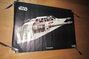 Star Wars Snow Speeder Scanlite Poster 1982