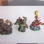 Six Skylanders : Spyros Adventure Figures Image 5
