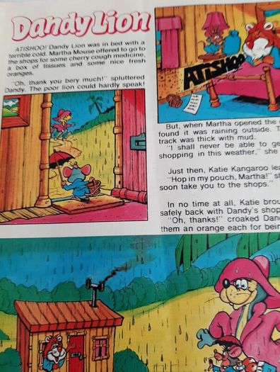 vintage twinkle comic January 1982