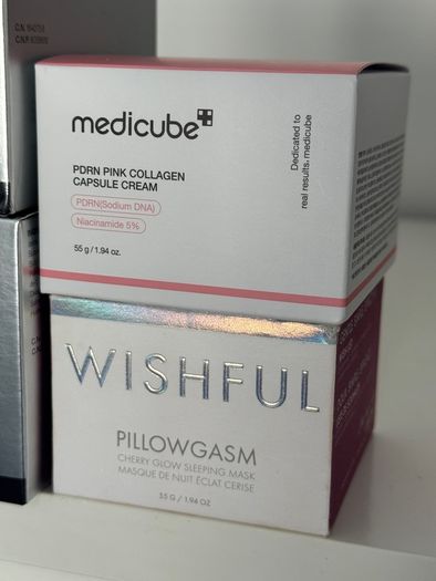 Korean and other moisturisers new