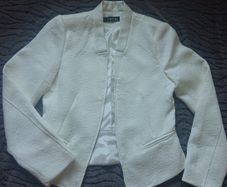 White Jacket/ Blazer.   Size 8