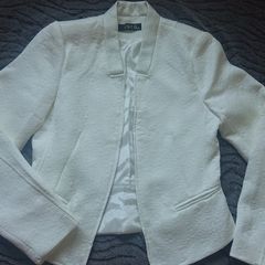 White Jacket/ Blazer.   Size 8