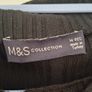 black Marks and Spencer dress Image 2