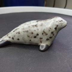 Andersen Desing Studio Pottery Harbor Seal Figurine
