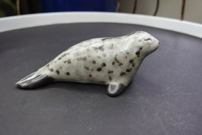 Andersen Desing Studio Pottery Harbor Seal Figurine