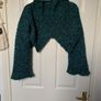 Cardigan Shawl with bell sleeves Image 4