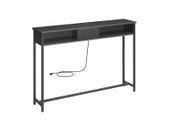 Console table with sockets narrow FREE DELIVERY