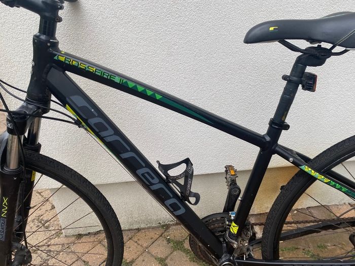 Carrera Crossfire 2 Hybrid Bike