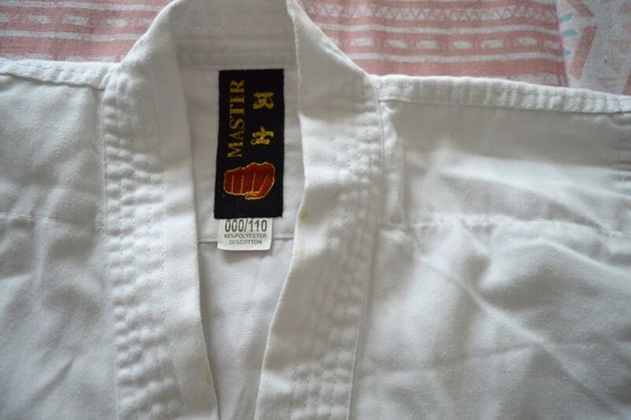 karate uniform 110cm