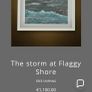 Fine art abstract painting (Fanore beach) Image 2