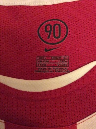 PSV Eindhoven Jersey. Season 2004/2006. Official Nike Home Jersey. Authentic Original From The Time. Not A Modern Day Remake.
