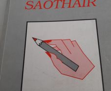 Vintage Gaeilge school book 1990
