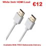 3mtr HDMI Lead (White) Image 2