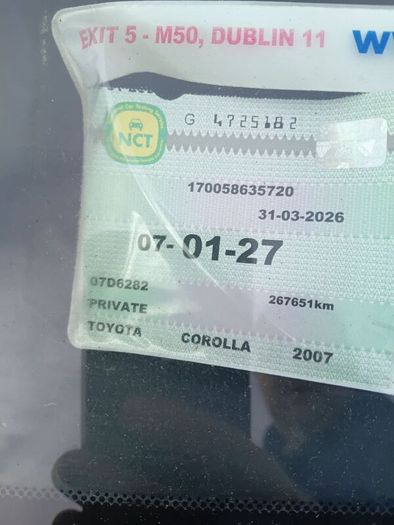 2007 Toyota Corolla