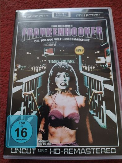 DVD Frankenhooker