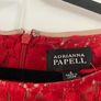 Beautiful red lace occasion wear dress - Adrianna Papell Image 3