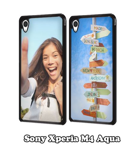 Sony Xperia M4 Aqua - Personalised hard case cover