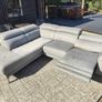 Sofa with electric recline delivery included Image 3
