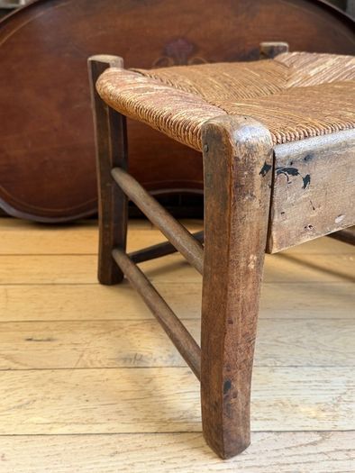 antique stool