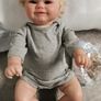 Reborn Baby Dolls 20 Inch Blonde hair Image 2