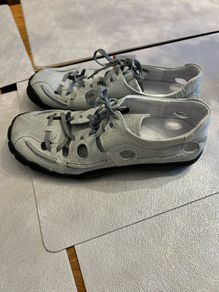 Kacper de Kac leather flat shoes size 8UK 41EU NEW