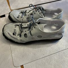 Kacper de Kac leather flat shoes size 8UK 41EU NEW
