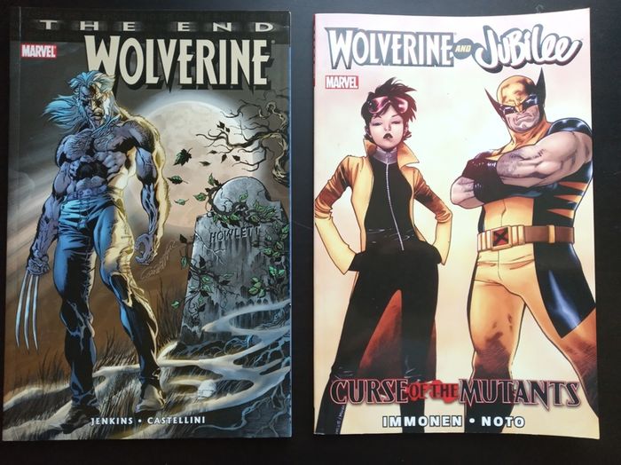 Graphic novels - Wolverine tpbs