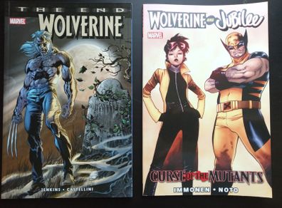 Graphic novels - Wolverine tpbs