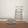 Glass Candle Holder Image 3