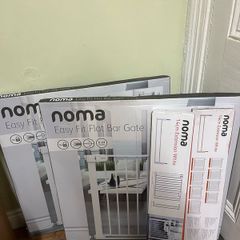 Noma Flat Step Pressure Fit Stair Gate