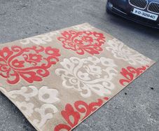 carpet rug made in Turkey 6x8ft clean condition