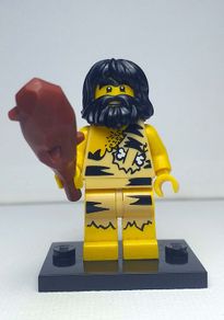 Lego Collectable Minifigures Series 1: Caveman (100% Complete) COL01-3