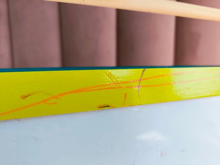Easel. 3 on 1 Kids Easel