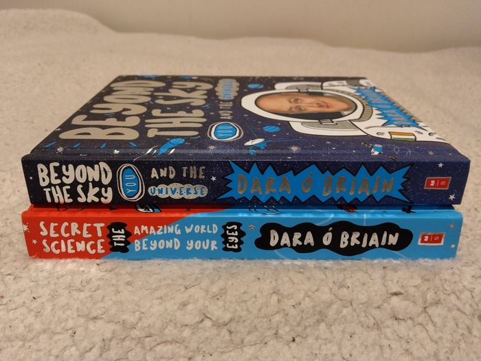 Dara O Briain Hardback Books