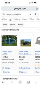 Vango trigon aurhub event shelter