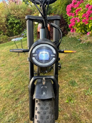 Janso X50 elecrtic bike