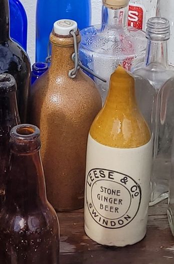 Glass bottles