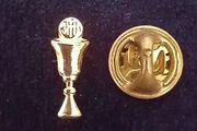 Holy Eucharist Lapel Pin