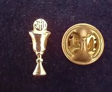 Holy Eucharist Lapel Pin