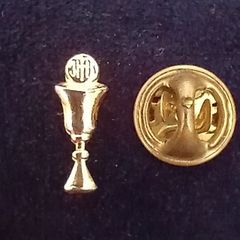 Holy Eucharist Lapel Pin