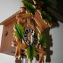 Vintage Cuckoo Clock (works Well) Image 10
