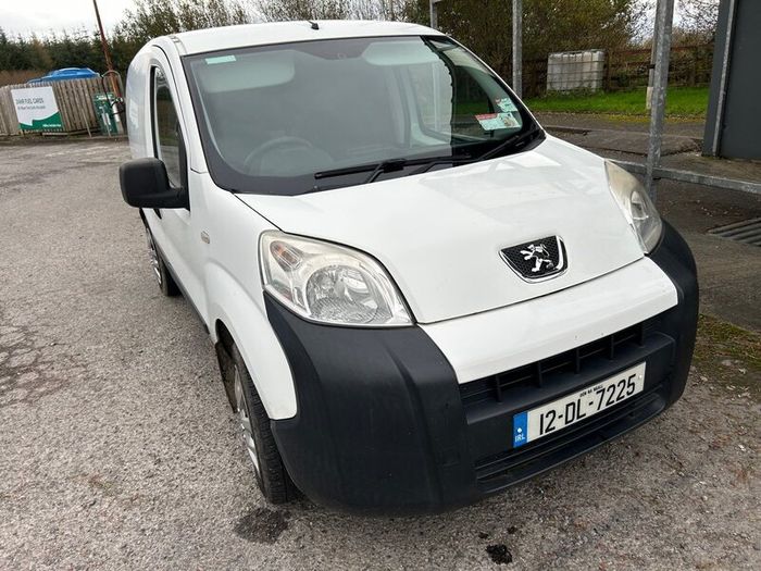 Peugeot Bipper 2012