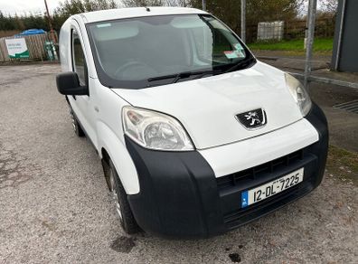 Peugeot Bipper 2012